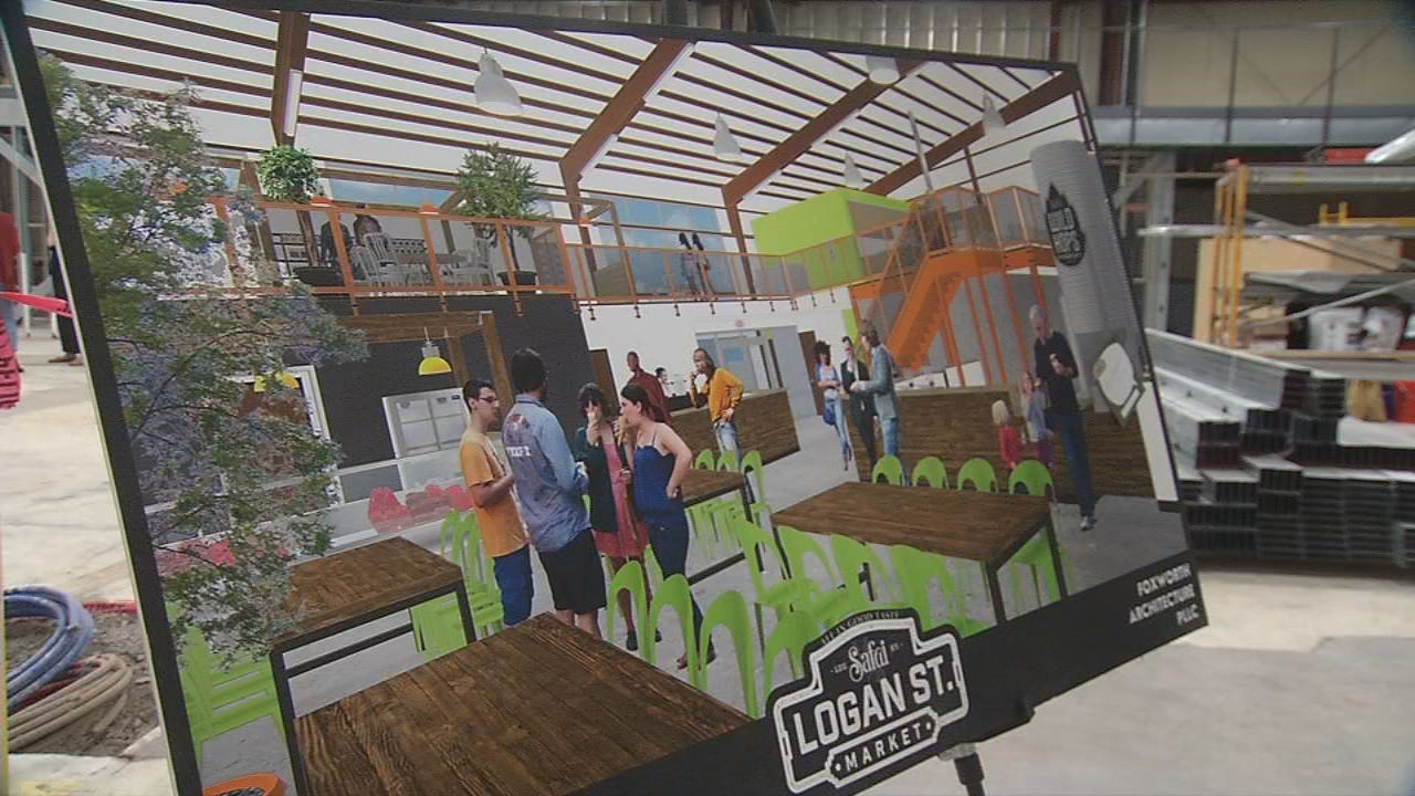 Logan Street Market Rendering